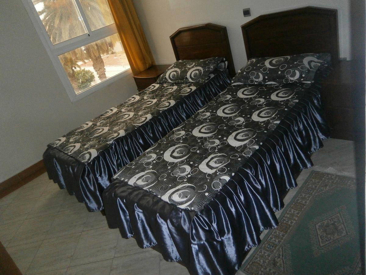 Residence Touristique Ibn Rochd Asilah Buitenkant foto