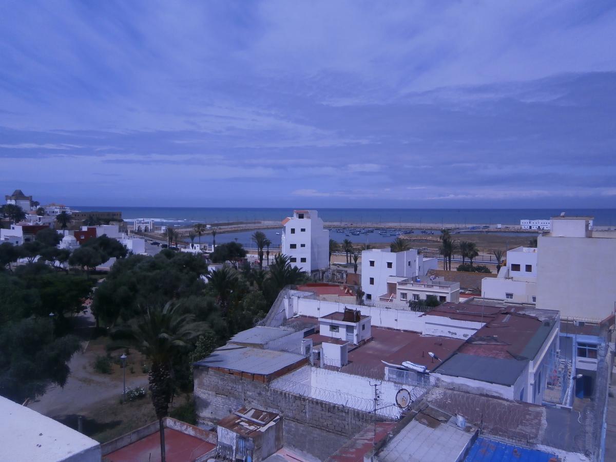 Residence Touristique Ibn Rochd Asilah Buitenkant foto