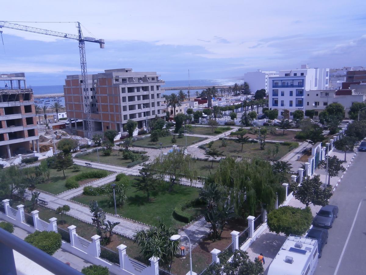Residence Touristique Ibn Rochd Asilah Buitenkant foto