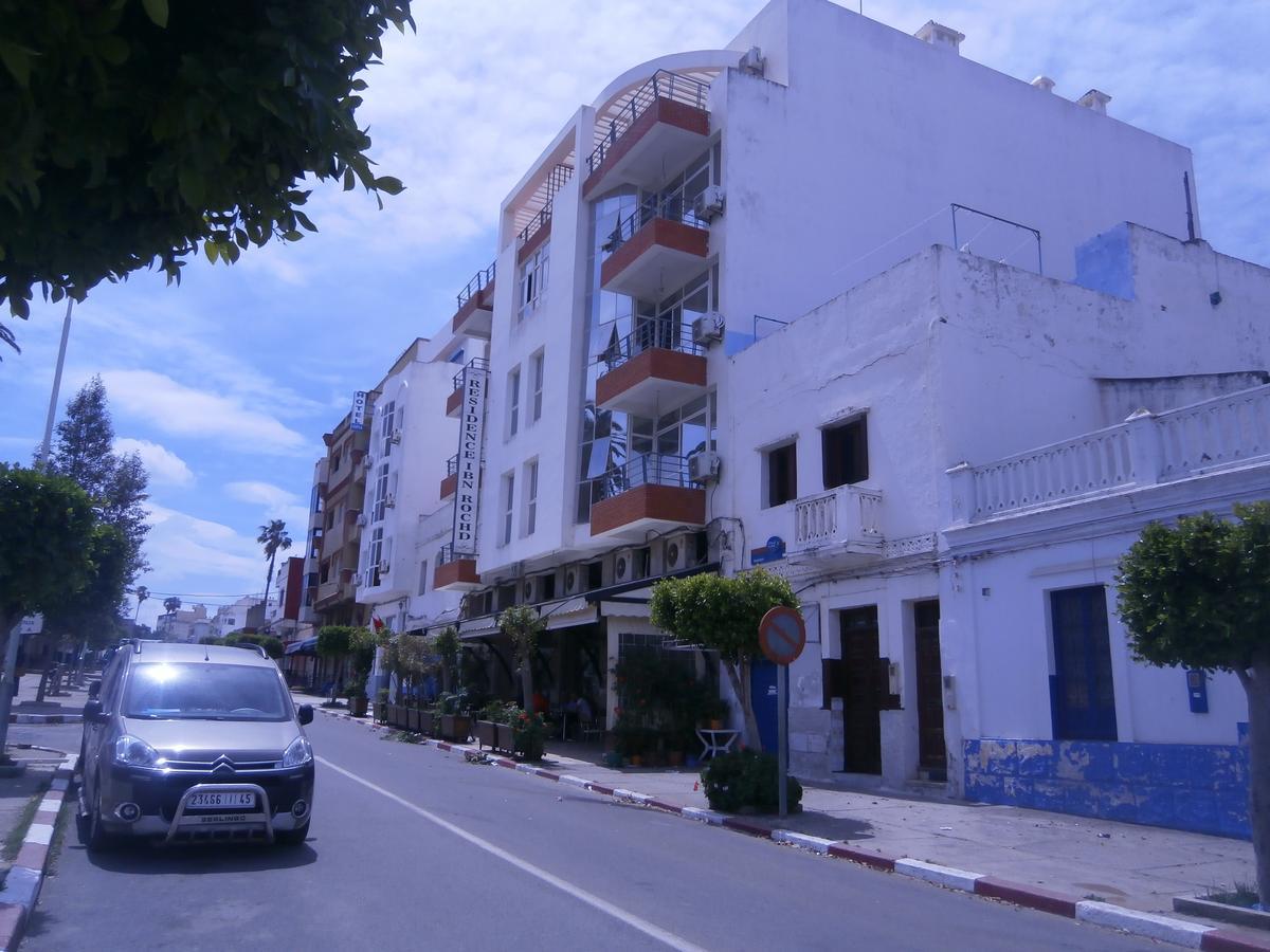 Residence Touristique Ibn Rochd Asilah Buitenkant foto