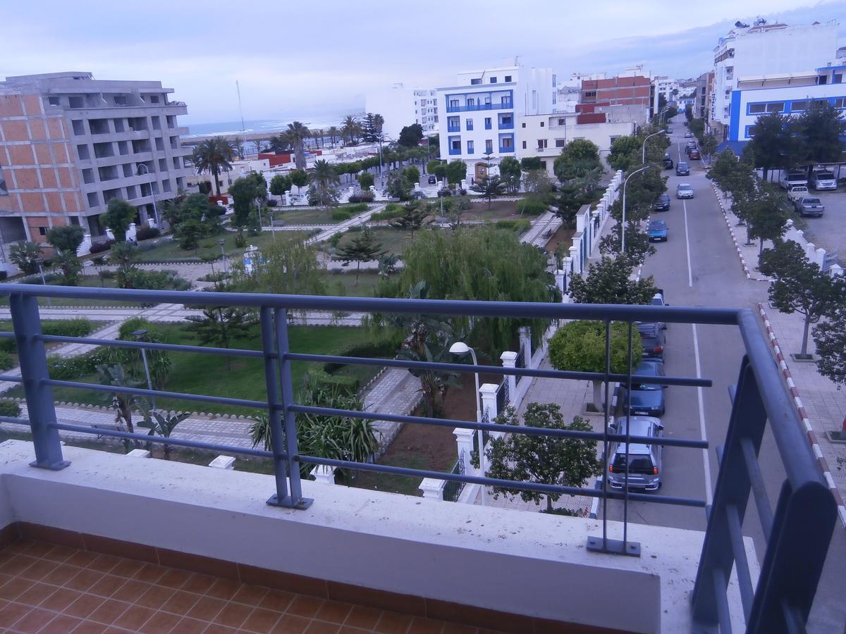 Residence Touristique Ibn Rochd Asilah Buitenkant foto