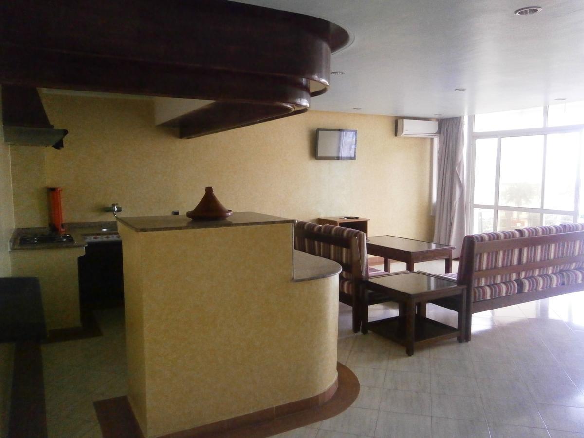Residence Touristique Ibn Rochd Asilah Buitenkant foto