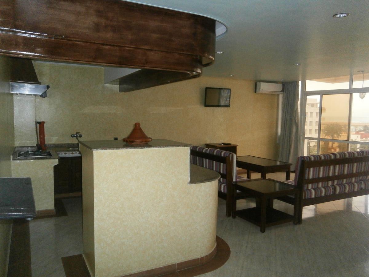 Residence Touristique Ibn Rochd Asilah Buitenkant foto