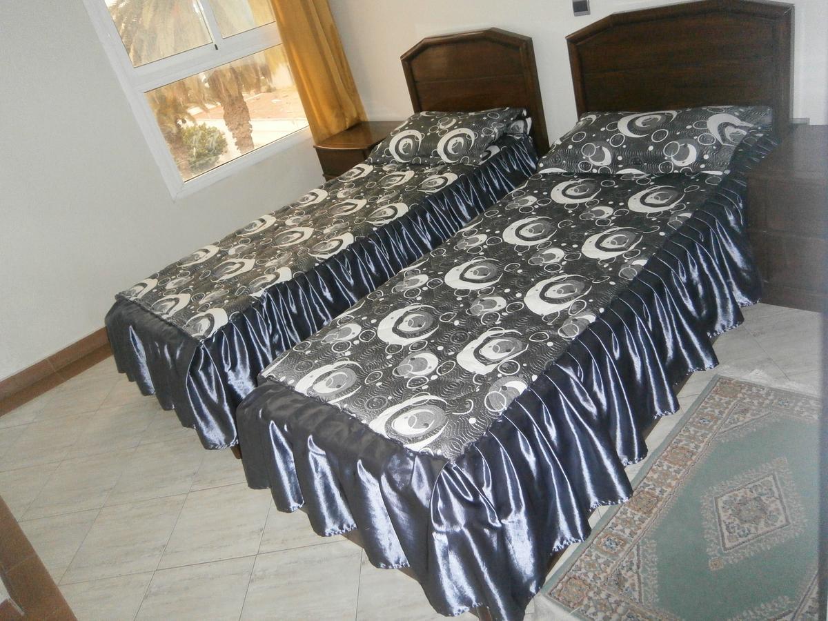 Residence Touristique Ibn Rochd Asilah Buitenkant foto