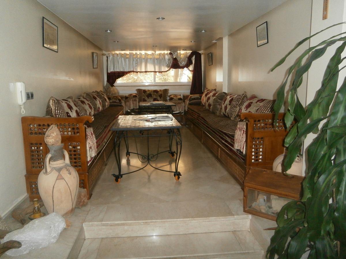 Residence Touristique Ibn Rochd Asilah Buitenkant foto