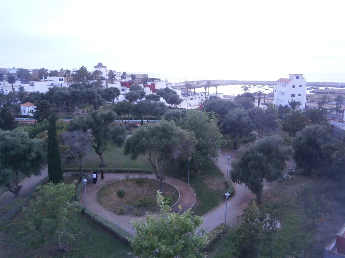 Residence Touristique Ibn Rochd Asilah Buitenkant foto