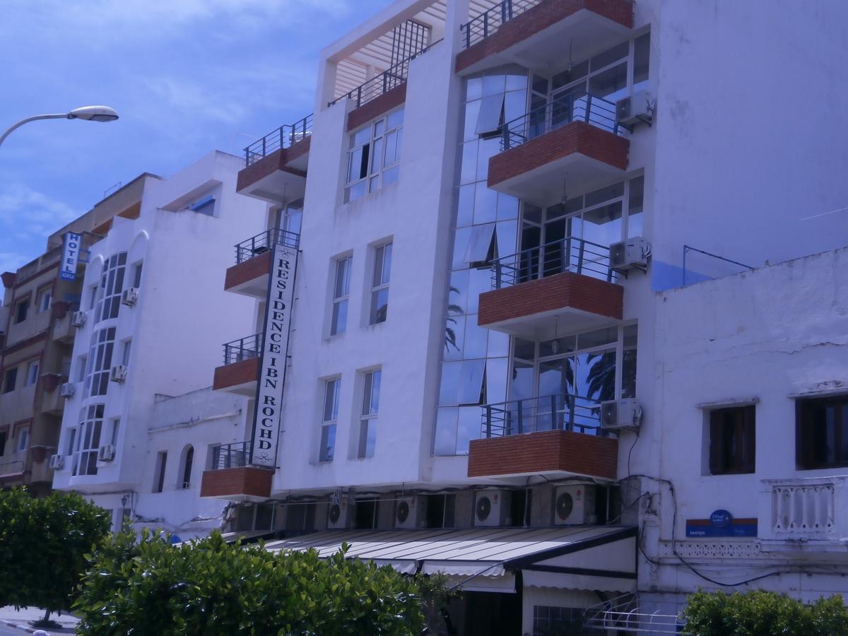 Residence Touristique Ibn Rochd Asilah Buitenkant foto