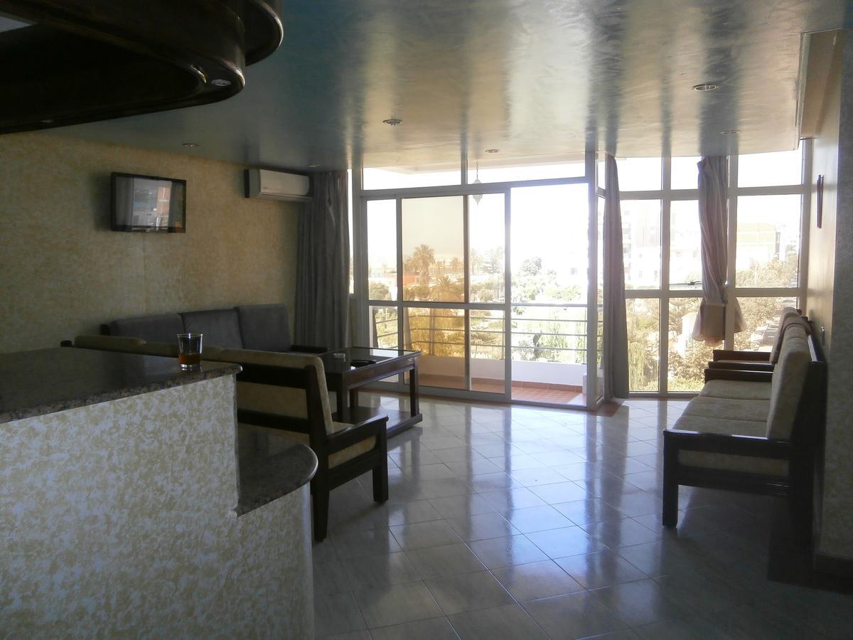 Residence Touristique Ibn Rochd Asilah Buitenkant foto