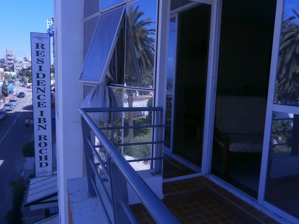 Residence Touristique Ibn Rochd Asilah Buitenkant foto